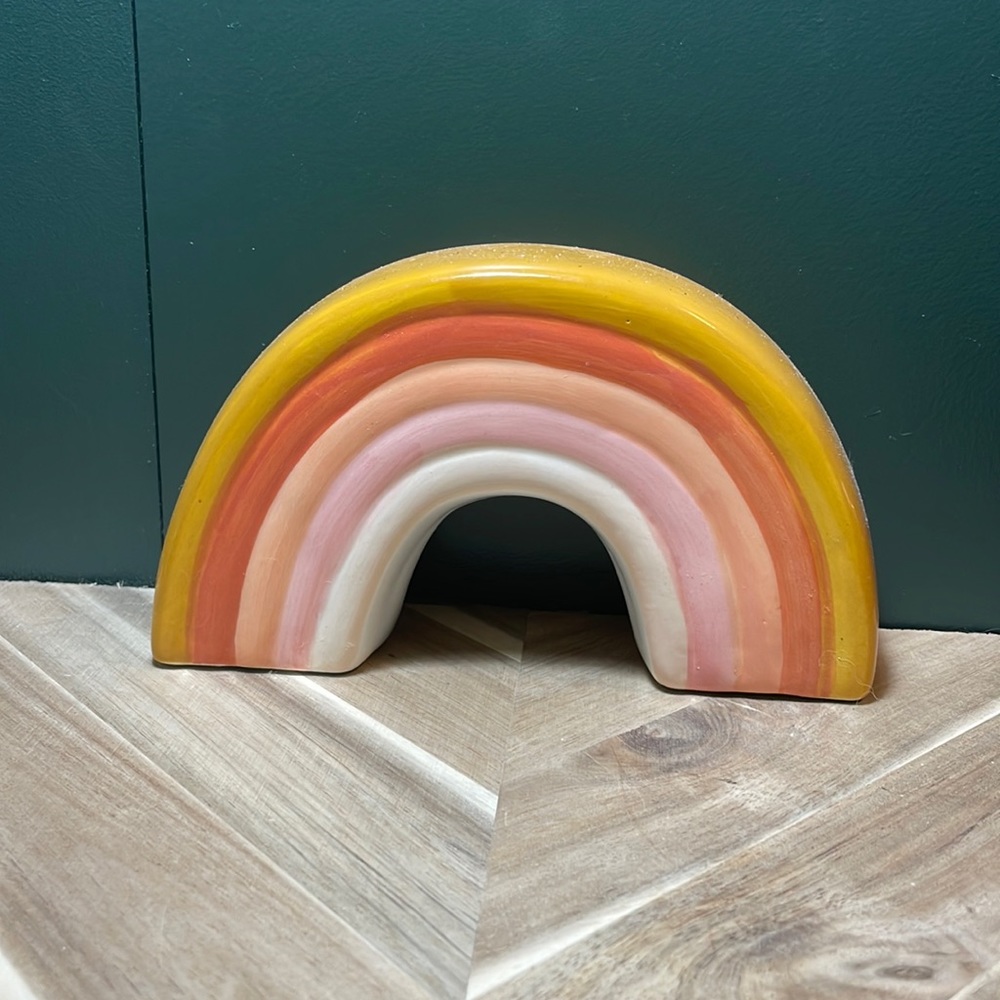 Ceramic Boho Rainbow